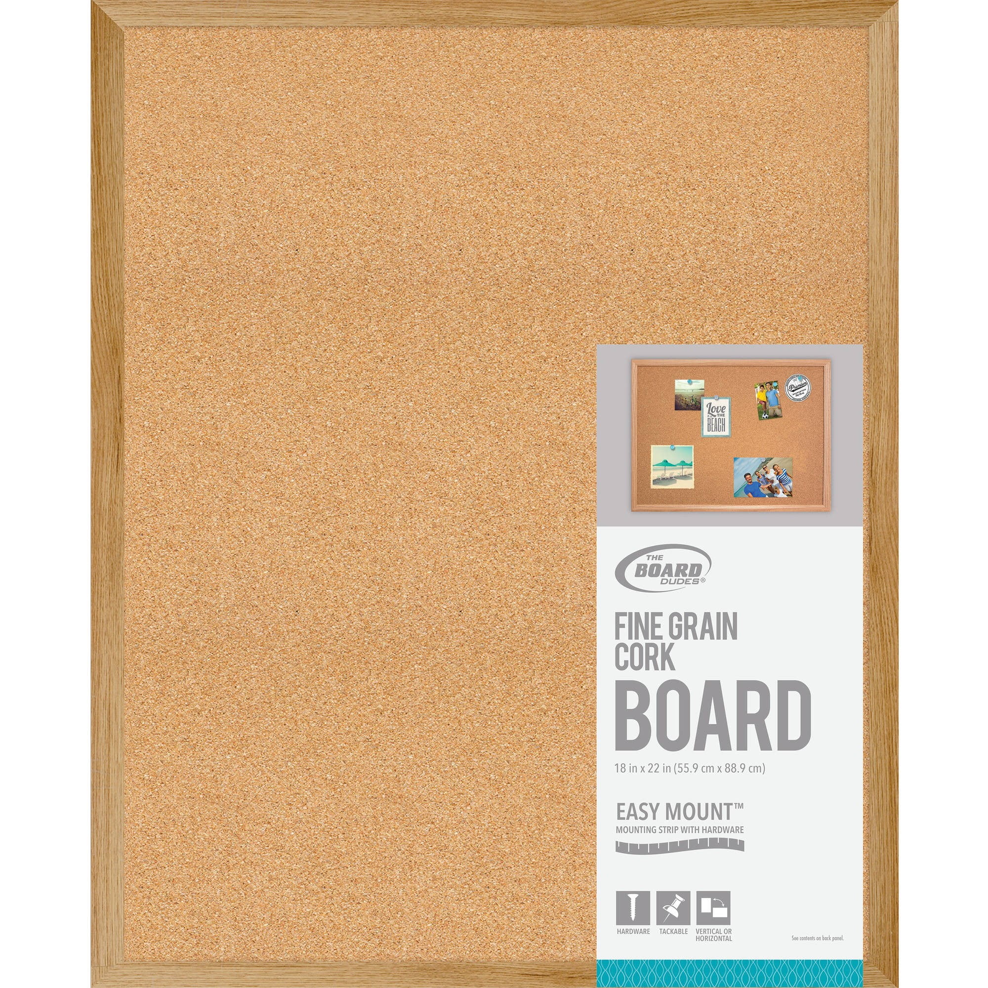 The Board Dudes Cork Tiles