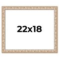 thumbnail image 1 of 22x18 Frame White Real Wood Picture Frame Width 1.5 inches | Interior Frame Depth 0.5 inches |, 1 of 8