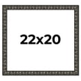 thumbnail image 1 of 22x20 Frame Black-Brown Medieval Solid Wood Picture Frame | 1.5 Inch Moulding Width | Gotham, 1 of 8