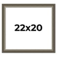 thumbnail image 1 of 22x20 Frame Brown Solid Wood Picture Frame | 1.75 Inch Moulding Width | Austin Frame Complete with, 1 of 8