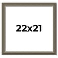 thumbnail image 1 of 22x21 Frame Brown Solid Wood Picture Frame | 1.75 Inch Moulding Width | Austin Frame Complete with, 1 of 8