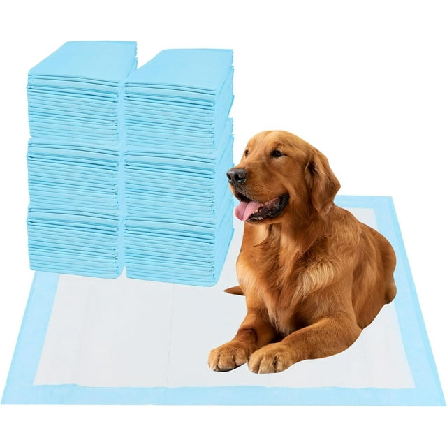22x22 Dog Training Pads 50 Count Dog and Puppy Pee Pads for Dog Playpen
