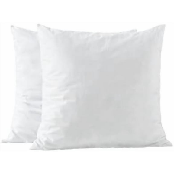 22x22 Pillow Inserts-Shredded Memory Foam Fill-High Density Throw Pillow Inserts with Long Support-Home Couch Hotel Collection-Cotton Fabric-2 Pack$$Home Decor, Kitchen, & Other