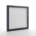 thumbnail image 1 of 22x22 Shadow Box 3/4" Depth Black Picture Frame - UV Acrylic, Backing, Hanging Hardware, 1 of 8