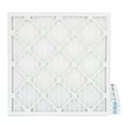thumbnail image 1 of 22x22x1 MERV 8 ( MPR 600, FPR 5-6 ) 1" Air Filters for AC & Furnace. 4 Pack. Exact Size: 21-3/4 x 21-3/4 x 3/4, 1 of 5