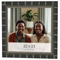 thumbnail image 1 of 22x23 Frame Black Bamboo Solid Wood Picture Frame Width 1.5 Inches | Interior Frame Depth 0.5, 1 of 8
