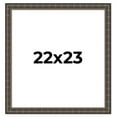 thumbnail image 1 of 22x23 Frame Black Bamboo Solid Wood Picture Frame Width 1.5 Inches | Interior Frame Depth 0.5, 1 of 8