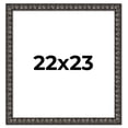 thumbnail image 1 of 22x23 Frame Black-Brown Medieval Solid Wood Picture Frame | 1.5 Inch Moulding Width | Gotham, 1 of 8
