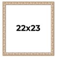 thumbnail image 1 of 22x23 Frame White Real Wood Picture Frame Width 1.5 inches | Interior Frame Depth 0.5 inches |, 1 of 8