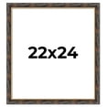 thumbnail image 1 of 22x24 Frame Gold Real Wood Picture Frame Width 1.5 inches | Interior Frame Depth 0.5 inches |, 1 of 8