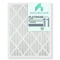 thumbnail image 1 of 22x24x1 (21.5 x 23.5) Accumulair Platinum 1-Inch Filter (APR 1550), 1 of 5