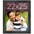 thumbnail image 1 of 22x25 Frame Black Real Wood Picture Frame Width 1.5 inches | Interior Frame Depth 0.5 inches | Barn, 1 of 8