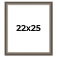 thumbnail image 1 of 22x25 Frame Brown Solid Wood Picture Frame | 1.75 Inch Moulding Width | Austin Frame Complete with, 1 of 8