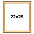 thumbnail image 1 of 22x25 Frame Gold Plein Aire Solid Wood Picture Frame Width 2 Inches | Interior Frame Depth 0.5, 1 of 8