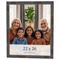 thumbnail image 1 of 22x26 Frame Brown Bamboo with Dark Coffee/Walnut Finish | Solid Wood Picture Frame Width 0.75, 1 of 8
