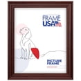 thumbnail image 1 of 22x26 Picture Frame – Red Boardroom Certificate Style 77272-020, 1 Inch Wood Moulding, Includes Plexiglass and Backing, Wall Display Frame for Art, Posters, or Photos – Frame USA, 1 of 4