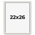 thumbnail image 1 of 22x26 Silver Shadowbox Frame - Interior Size 22x26x1.5 Inches - Made to Display Items Up To 1.5 Inches Deep, 1 of 5