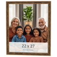 thumbnail image 1 of 22x27 Frame Gold Kingsley Distressed Solid Wood Picture Frame Width 0.75 Inches | Interior Frame, 1 of 8