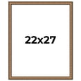 thumbnail image 1 of 22x27 Frame Gold Real Wood Picture Frame Width 1.25 inches | Interior Frame Depth 0.5 inches |, 1 of 8