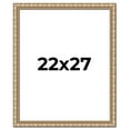 thumbnail image 1 of 22x27 Frame Silver Real Wood Picture Frame Width 1.5 inches | Interior Frame Depth 0.5 inches |, 1 of 8