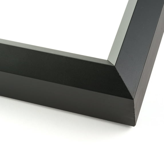 22x28 Basic Black Solid Wood Shadowbox Frame - 1.5" inches Deep - Great for Posters, Photos, Art