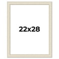 thumbnail image 1 of 22x28 Frame White Real Wood Picture Frame Width 1.75 inches | Interior Frame Depth 0.5 inches |, 1 of 8