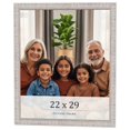 thumbnail image 1 of 22x29 Frame White Real Wood Picture Frame Width 0.75 inches | Interior Frame Depth 0.5 inches |, 1 of 8
