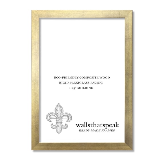22x29 Gold Picture Frame for Puzzles Posters Photos or Artwork