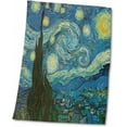 22x30 Bath Hand Pool Towel The Starry Night by Vincent Van Gogh BLN