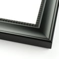 thumbnail image 1 of 22x30 Frame Black Real Wood Picture Frame Width 1.5 inches | Interior Frame Depth 0.5 inches |, 1 of 8