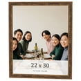 thumbnail image 1 of 22x30 Frame Gold Kingsley Distressed Solid Wood Picture Frame Width 0.75 Inches | Interior Frame, 1 of 8