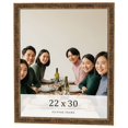 thumbnail image 1 of 22x30 Frame Gold Kingsley Distressed Solid Wood Picture Frame Width 0.75 Inches | Interior Frame, 1 of 8