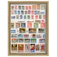 thumbnail image 1 of 22x32 Gold Shadowbox Frame - Interior Size 22x32 by 1 Inch - Made to Display Items Up To 1 Inch Deep, 1 of 8