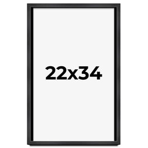 22x34 Poster Frames for Wall Art