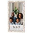 thumbnail image 1 of 22x39 Frame White Real Wood Picture Frame Width 1.5 inches | Interior Frame Depth 0.5 inches |, 1 of 8