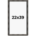 thumbnail image 1 of 22x39 Shadow Box Frame Brown Cherry | 2.625 Inches Deep Pine Wood Traditional Shadowbox Display, 1 of 8
