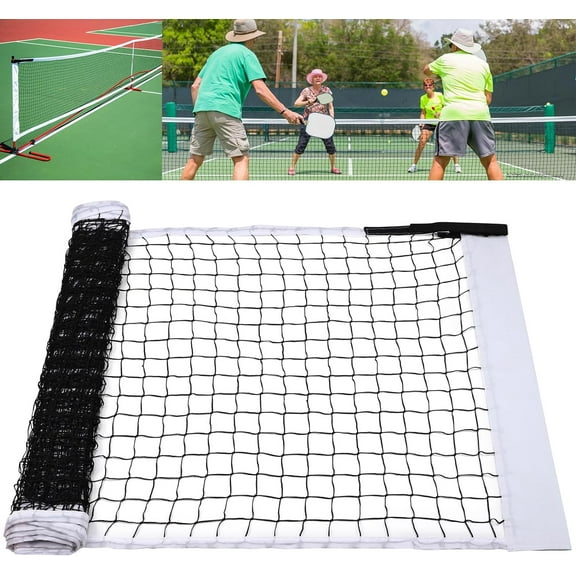 22x3ft Pickleball Net, Official Regulation Size for Indoor/Outdoor Play