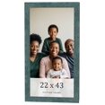 thumbnail image 1 of 22x43 Frame Blue Rustic Barnwood Solid Wood Picture Frame Width 1.25 Inches | Interior Depth 0.5, 1 of 8