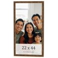 thumbnail image 1 of 22x44 Frame Gold Kingsley Distressed Solid Wood Picture Frame Width 0.75 Inches | Interior Frame, 1 of 8