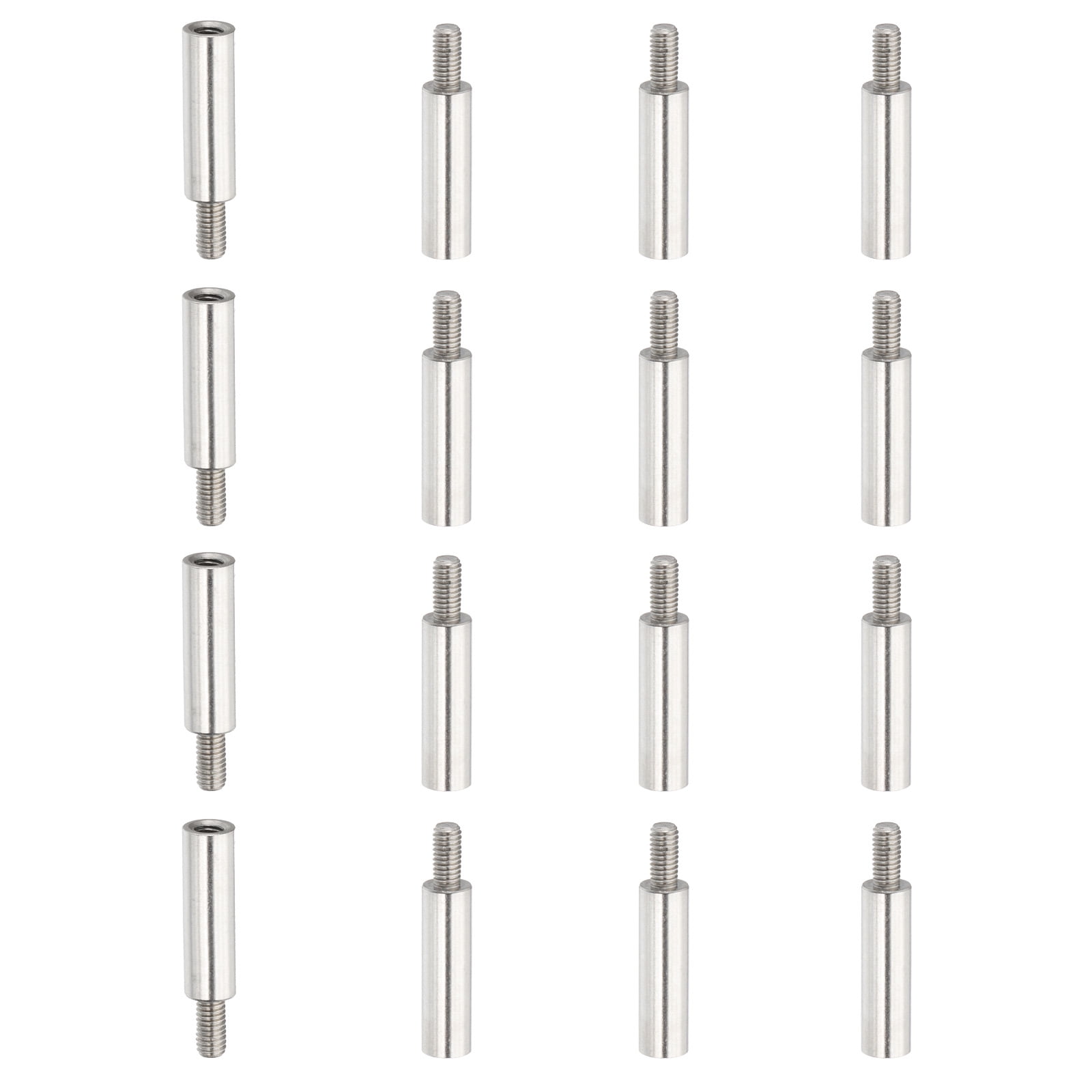 22x5mm Album Scrapbook Extension Posts Extension Screw, 16Pcs Stainless ...