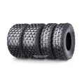 thumbnail image 1 of 22x7-10 & 22x10-10 Full Set Yamaha Timberwolf 250 Beartracker Sport ATV Tires, 1 of 8