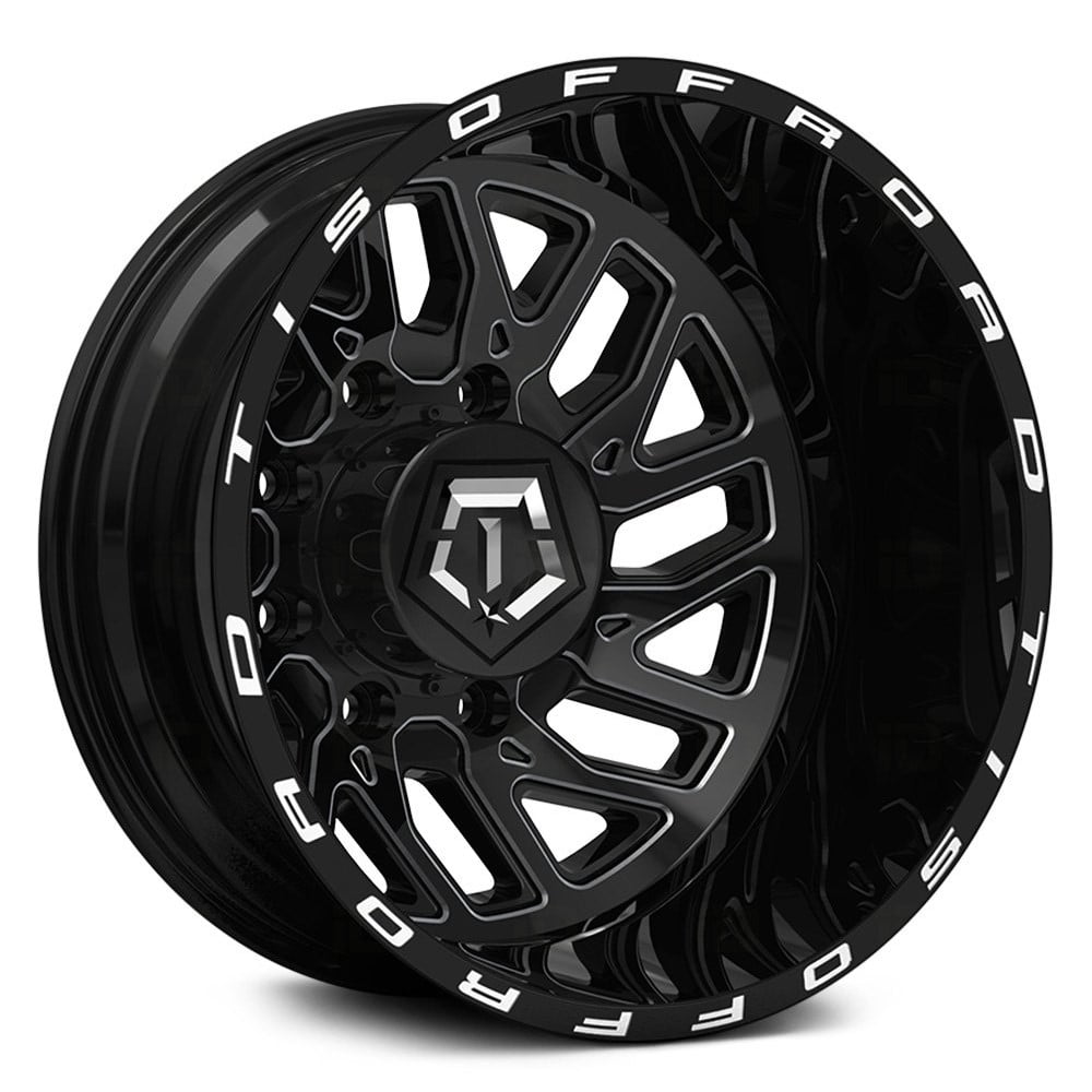 TIS 544BM-22881RO1S 22X8.25 8X200 (-198) TIS 544BM Dually (HB 156.17)