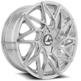 thumbnail image 1 of 22x8.5 Azara AZA-511 Nano Chrome Wheel 5x4.5/5x120 (38mm), 1 of 1