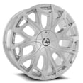 thumbnail image 1 of 22x8.5 Azara AZA-512 Chrome Wheel 5x4.5/5x120 (38mm), 1 of 2
