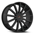 thumbnail image 1 of 22x8.5 Cavallo CLV-52 Gloss Black Wheel 5x4.5/5x120 (38mm), 1 of 2