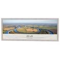 thumbnail image 1 of 22x8 Frame White Real Wood Picture Frame Width 0.75 inches | Interior Frame Depth 0.5 inches |, 1 of 8