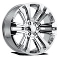 thumbnail image 1 of 22x9 +31 Voxx 2018 GMC Denali Replica Chrome Wheel Rim 6x139.7 (QTY 1), 1 of 2