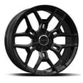 thumbnail image 1 of 22x9.5 Carroll Shelby CS45 Gloss Black Wheel 6x135 (12mm), 1 of 11