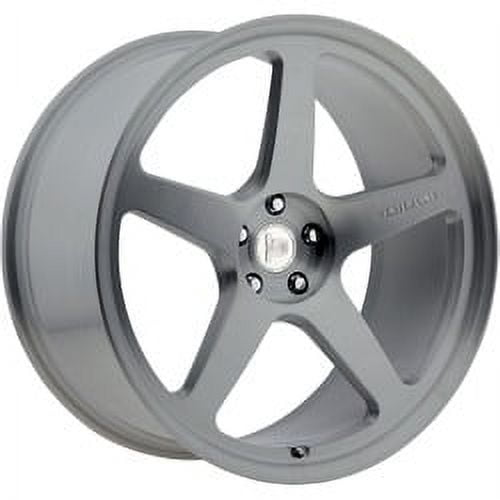 22x9.5 Centerline F44HB LP05 Brushed W/Dark Tint Wheel 5x115 (15mm)