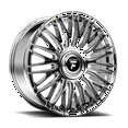 thumbnail image 1 of 22x9.5 Fittipaldi FS369MC Mirror Coat Wheel 5x115/5x120 (15mm), 1 of 3